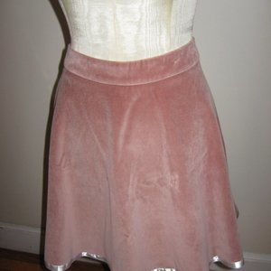 Ulla Johnson 100% Cotton Mauve Flare Skirt